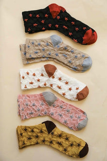  Star Design Socks