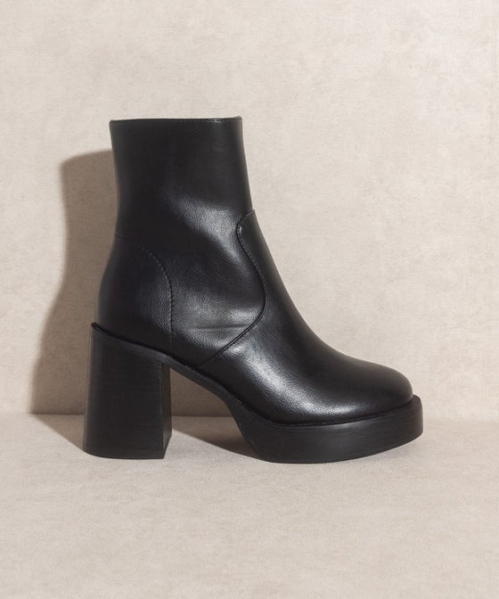 Alexandra Platform Ankle Boots – daisimama