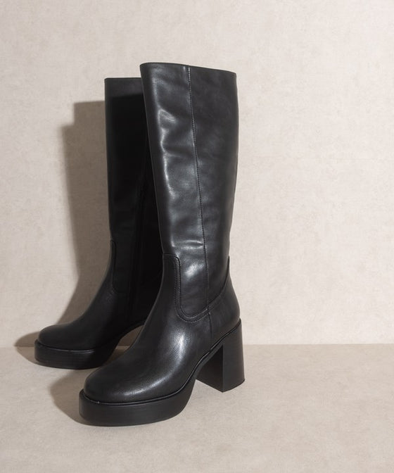 Juniper Platform Knee High Boots