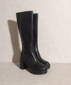 Juniper Platform Knee High Boots