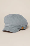 Corduroy Cap with Buttons