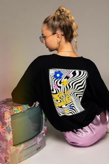  Wild Child Graphic Pullover