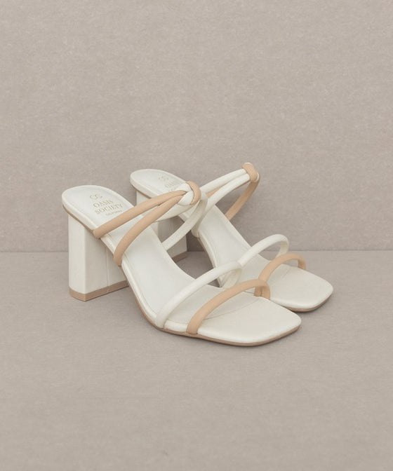 Sawyer - Two Strap Summer Heel