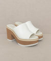 Maren - Layered Platform Heel Slides