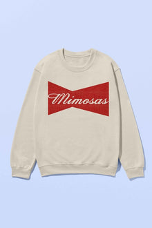  Mimosas Graphic Sweatshirt