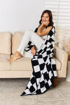 Checkered Decorative Throw Blanket