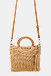 Bailey Crochet Convertible Tote Bag