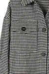 Houndstooth Long Jacket