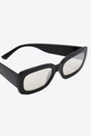 On Wednesday's Rectangle Sunglasses