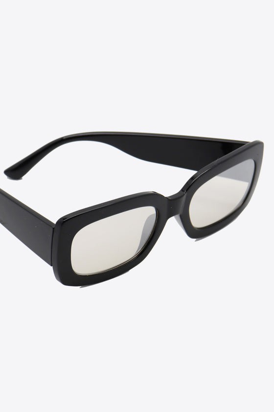 On Wednesday's Rectangle Sunglasses