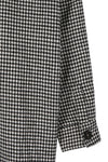 Houndstooth Long Jacket