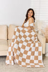 Checkered Decorative Throw Blanket