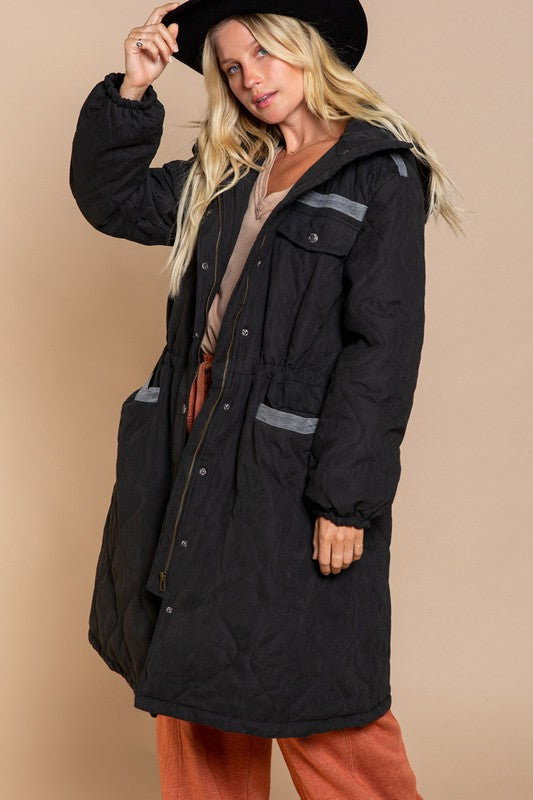 Longline Outdoor Coat