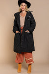 Longline Outdoor Coat