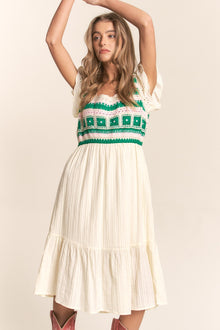  Summer Midi Crochet Dress