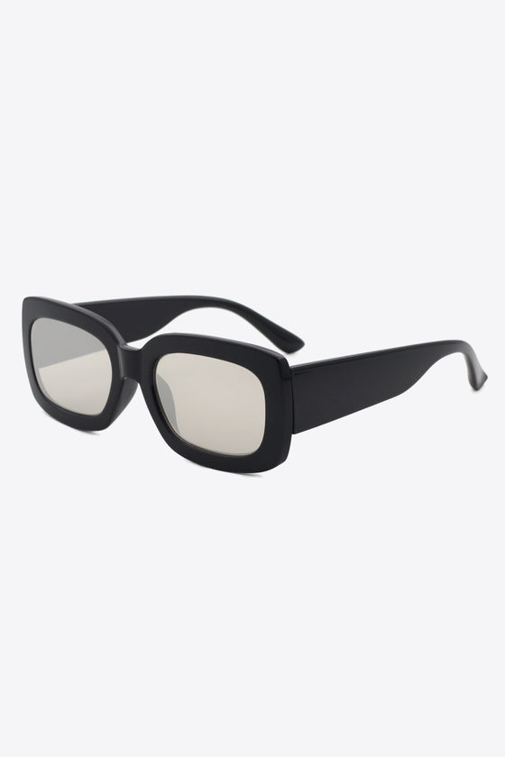 On Wednesday's Rectangle Sunglasses