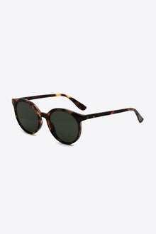  Tortoiseshell Round Sunglasses