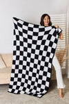 Checkered Decorative Throw Blanket