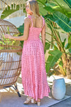 Cheri Smocked Maxi Dress