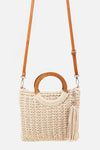 Bailey Crochet Convertible Tote Bag