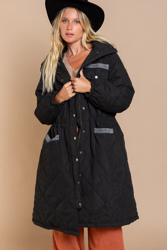 Longline Outdoor Coat