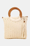 Bailey Crochet Convertible Tote Bag