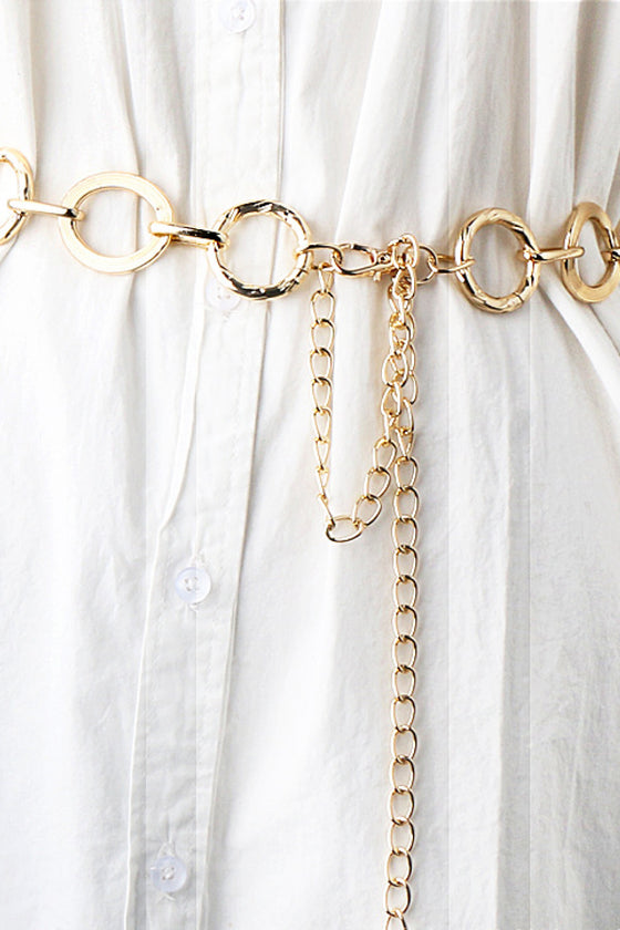 Circle Chain Belt